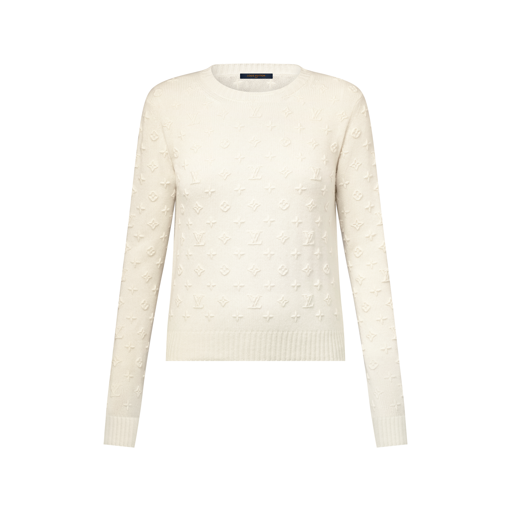 White Knitwear Ready-to-Wear | LOUIS VUITTON